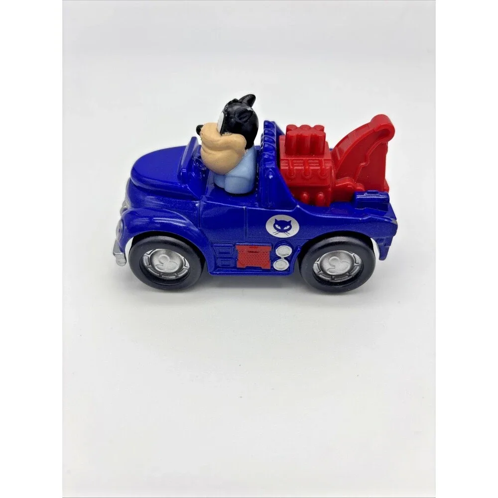 Rare Disney Mickey Roadster Racers Hot Rod Pete Tow Truck Car 2016 Mattel
